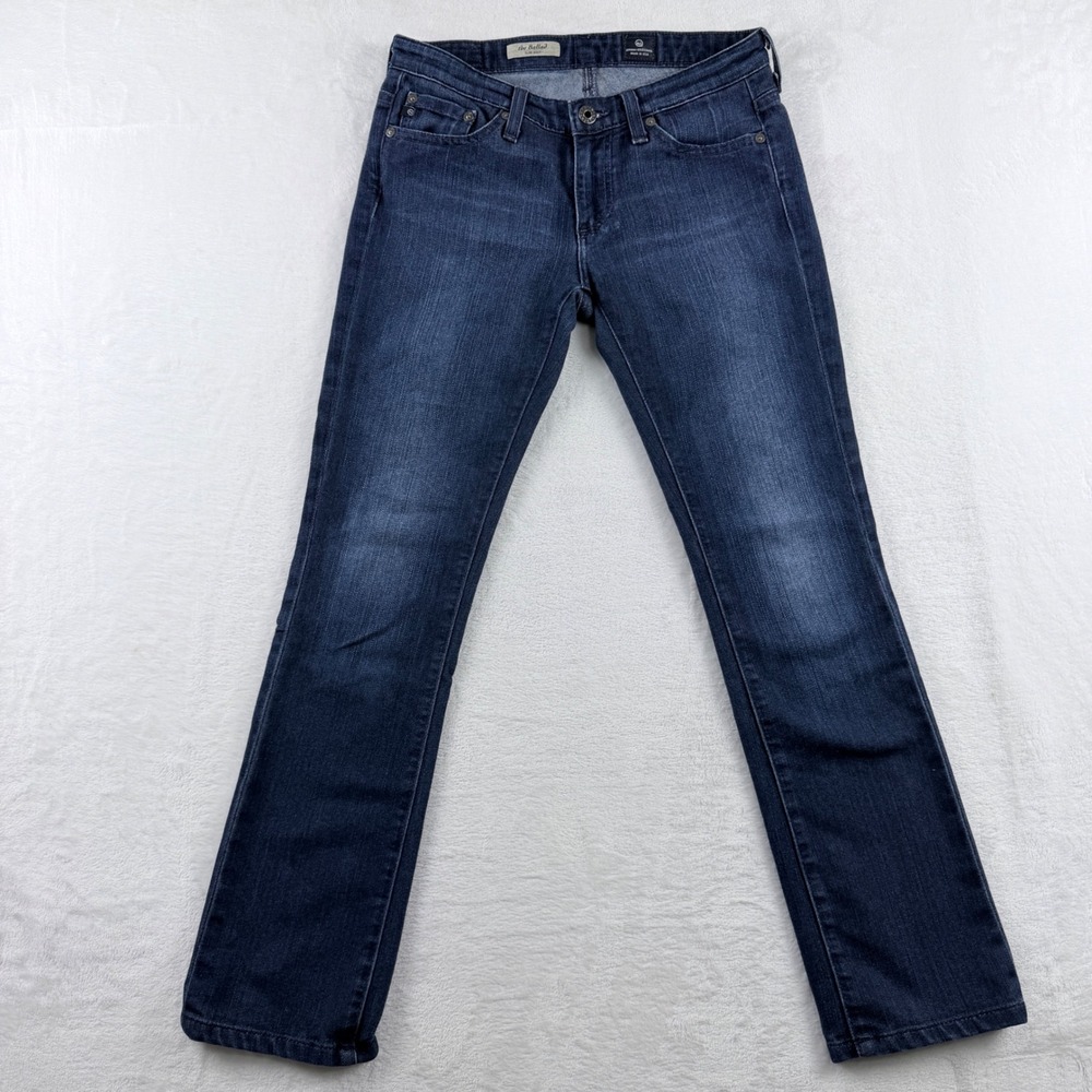 AG Adriano Goldschmied The Ballad Slim Boot Jeans Dark Wash 26R